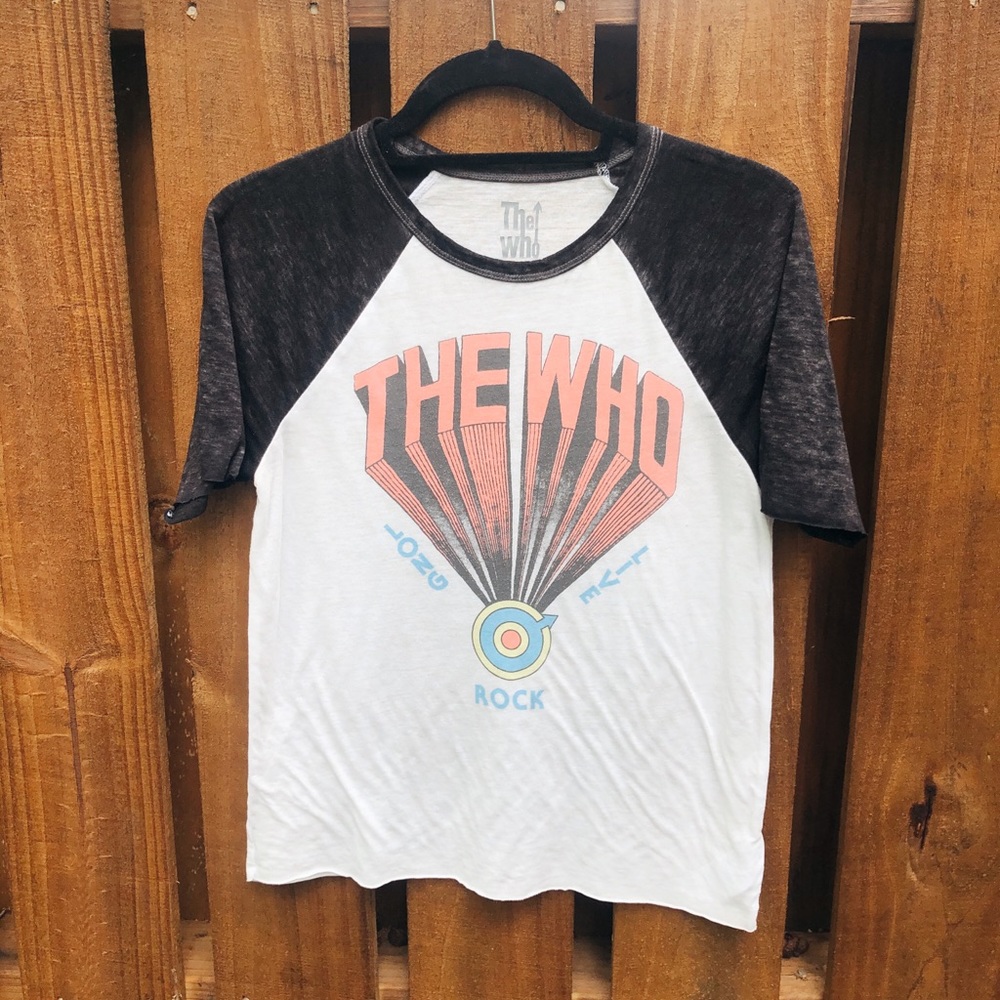 Vintage The Who Tee